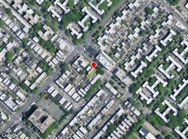  2120 21St Ave, Astoria, NY Parcel Map