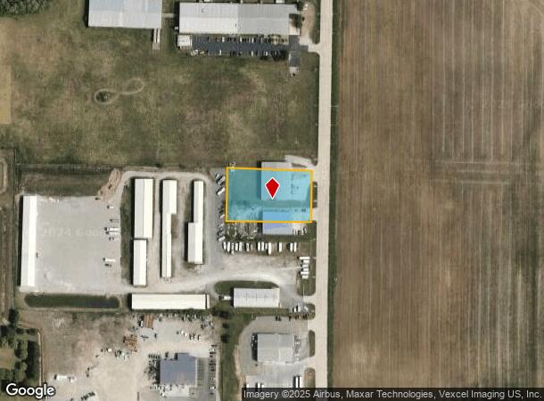  4621 Hedge Rd, Roxana, IL Parcel Map