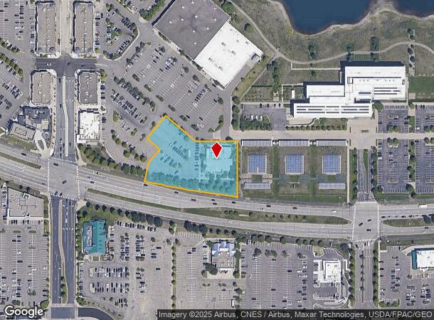  12520 Elm Creek Blvd N, Maple Grove, MN Parcel Map