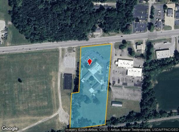 1900 E Main St, Lancaster, OH Parcel Map