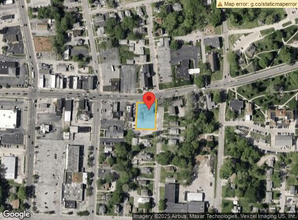  2621 College Ave, Alton, IL Parcel Map