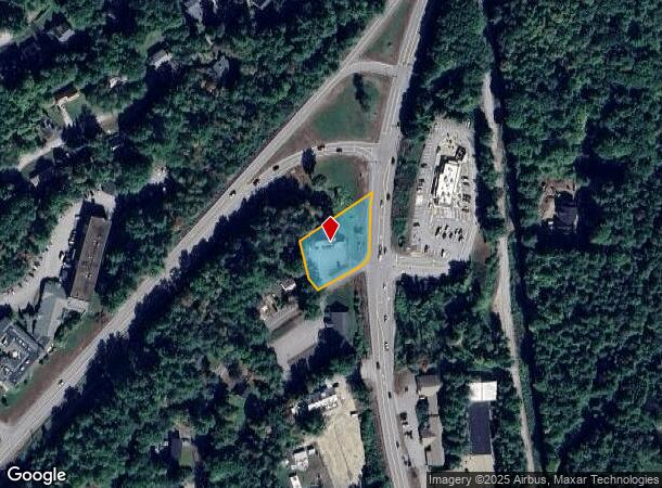  208 Daniel Webster Hwy, Meredith, NH Parcel Map