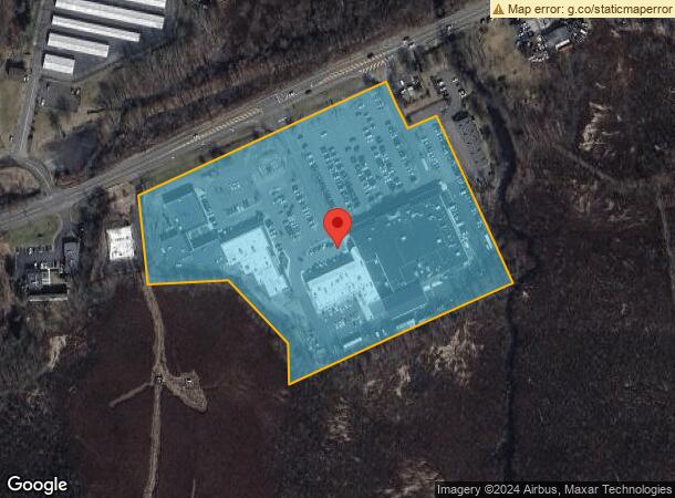  1581 Rt 202, Pomona, NY Parcel Map