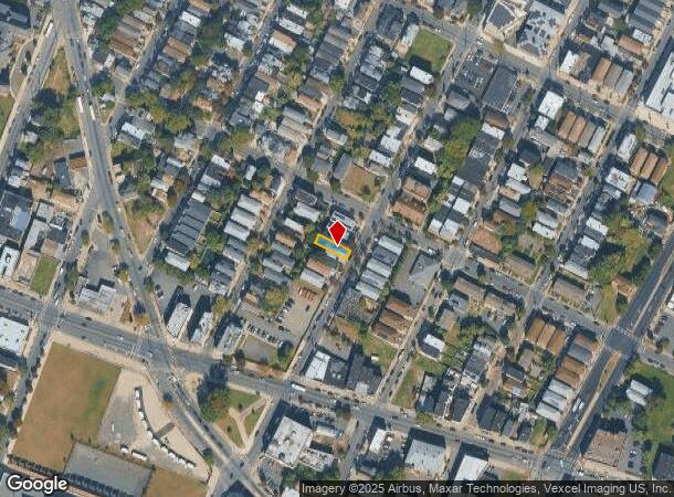  44 4Th St, Newark, NJ Parcel Map