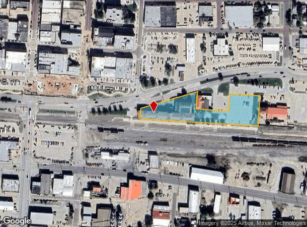 101 E Wyatt Earp Blvd, Dodge City, KS Parcel Map