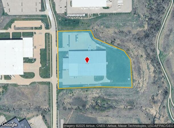 1550 Innovation Dr, Dubuque, IA Parcel Map