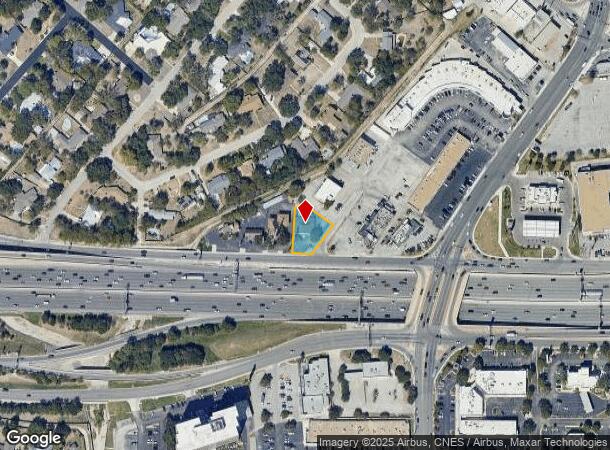  1009 Nw Loop 410, San Antonio, TX Parcel Map