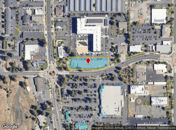 1288 Sw Simpson Ave, Bend, OR Parcel Map