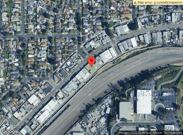  5440 Alhambra Ave, Los Angeles, CA Parcel Map