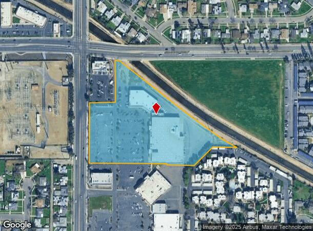  4140 N West Ave, Fresno, CA Parcel Map