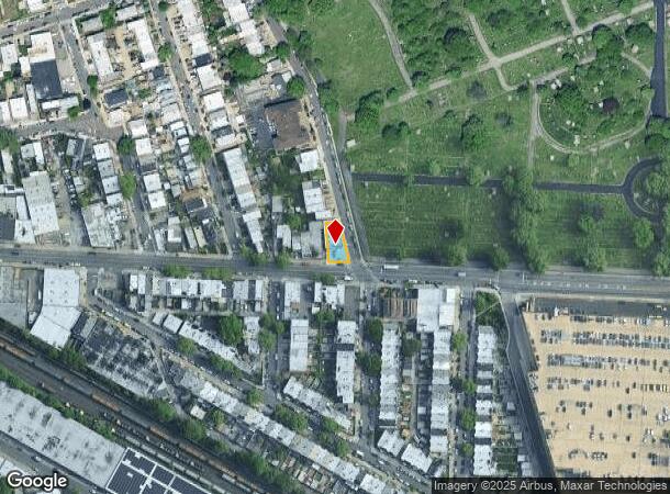 6519 Metropolitan Ave, Middle Village, NY Parcel Map