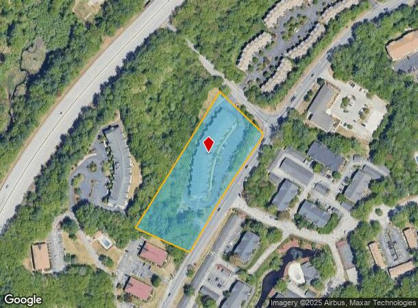  1850 Front St, Manchester, NH Parcel Map