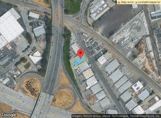 1407 N 10Th St, San Jose, CA Parcel Map