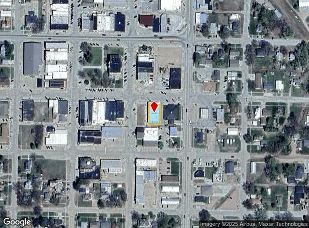  1429 M St, Ord, NE Parcel Map