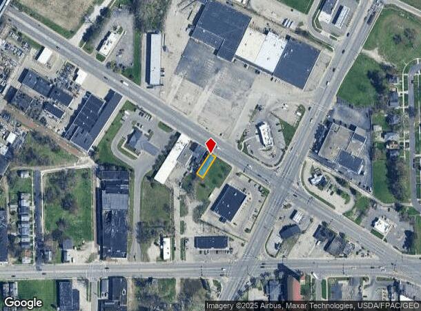 3031 Monroe St, Toledo, OH Parcel Map