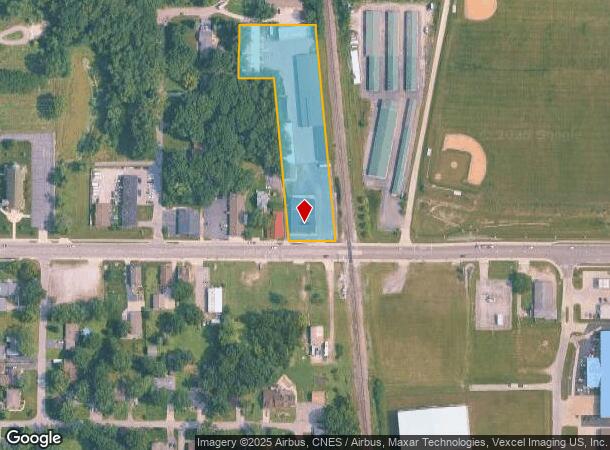 10706 W 133Rd Ave, Cedar Lake, IN Parcel Map