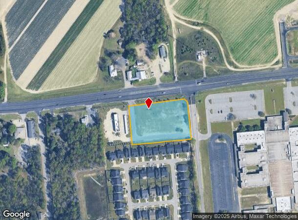 2509 Augusta Hwy, Lexington, SC Parcel Map