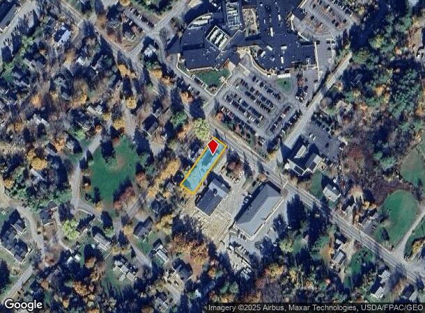  245 S Main St, Wolfeboro, NH Parcel Map