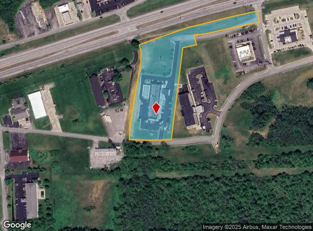 100 Montgomery Way, Danville, KY Parcel Map