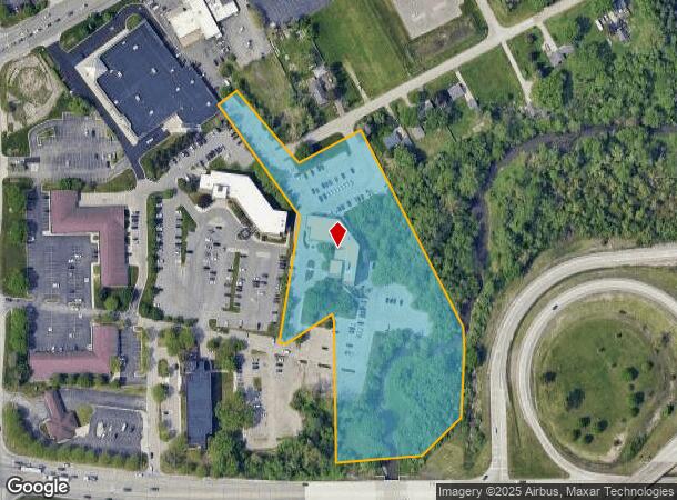  4444 W Bristol Rd, Flint, MI Parcel Map