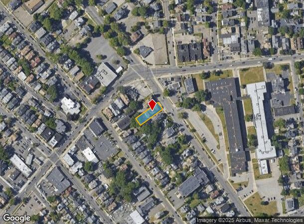  387 Clinton Ave, Bridgeport, CT Parcel Map