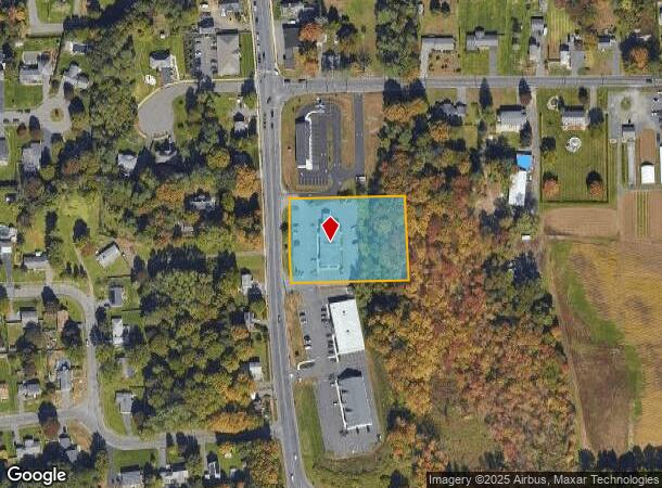 237 S Westfield St, Feeding Hills, MA Parcel Map