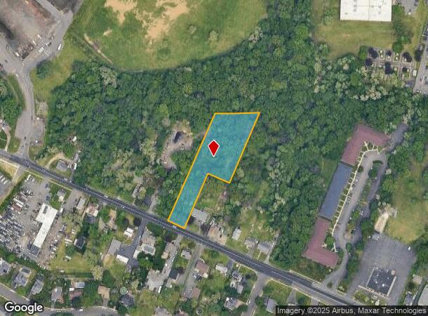 Kuser Rd, Hamilton, NJ Parcel Map