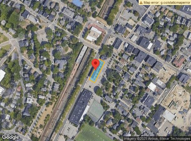  500 Amory St, Jamaica Plain, MA Parcel Map