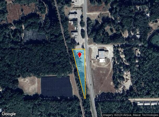  302 S Center St, Pierson, FL Parcel Map