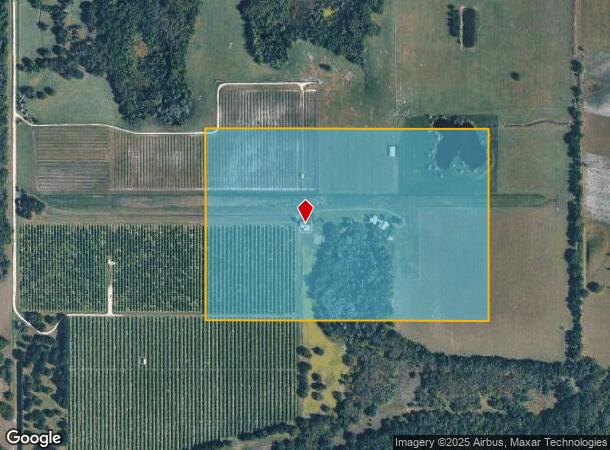 5259 Mineral Branch Rd, Zolfo Springs, FL Parcel Map