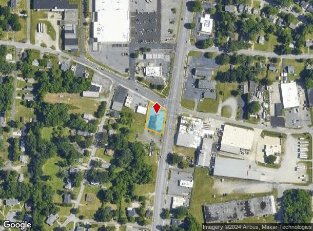  2400 Westchester Dr, High Point, NC Parcel Map