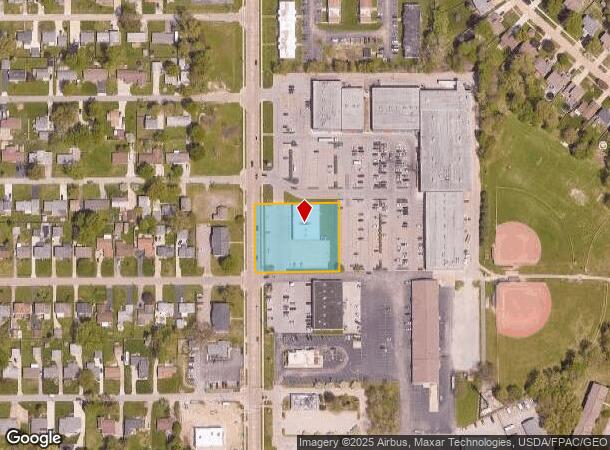  5949 Andrews Rd, Mentor On The Lake, OH Parcel Map