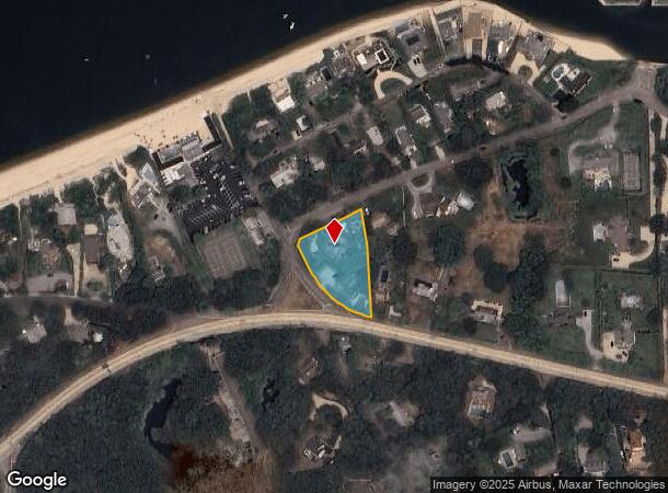  127 Inlet Rd W, Hampton Bays, NY Parcel Map
