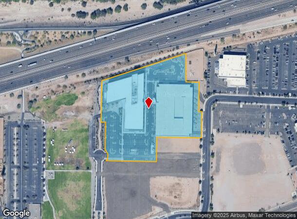  2046 W Riverview Auto Dr, Mesa, AZ Parcel Map