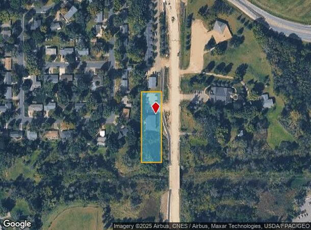 819 S Wasson Ln, River Falls, WI Parcel Map