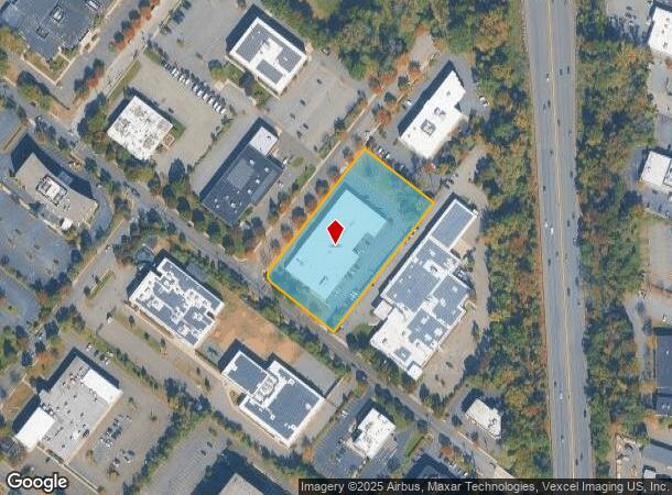 53 W Century Rd, Paramus, NJ Parcel Map