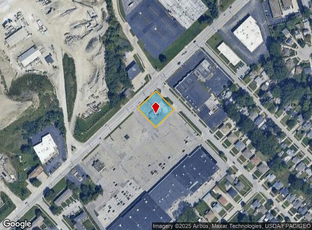  30220 Euclid Ave, Wickliffe, OH Parcel Map