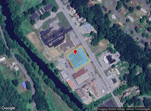 368 River St, Springfield, VT Parcel Map