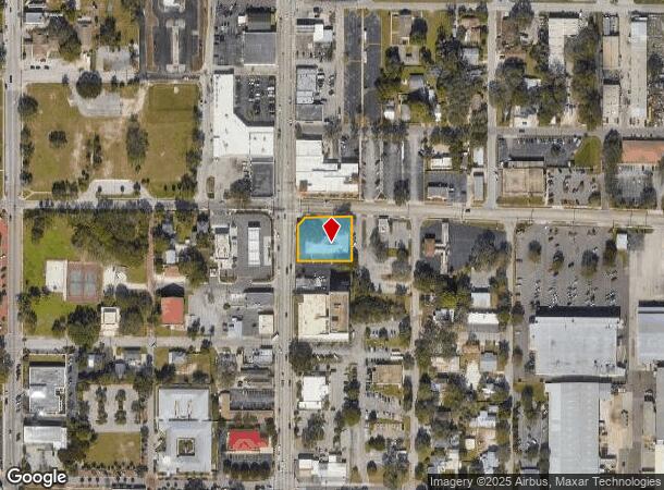 711 7Th St W, Palmetto, FL Parcel Map