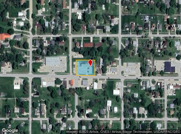 1519 1521 West Ct, Chariton, IA Parcel Map