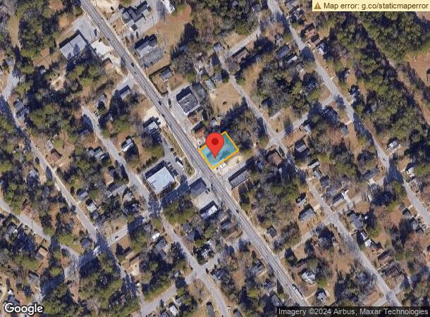  1900 Murchison Rd, Fayetteville, NC Parcel Map