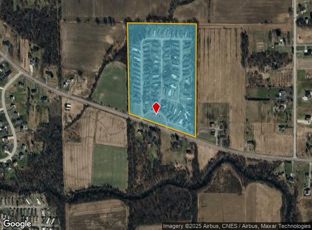 6773 Rapids Rd, Lockport, NY Parcel Map