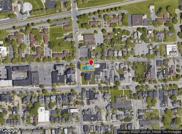  414 Walnut St, Williamsport, PA Parcel Map