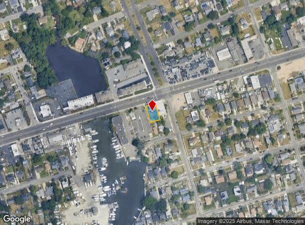 1200 Merrick Rd, Copiague, NY Parcel Map