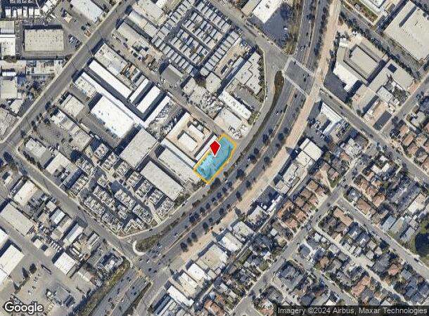  1545 Newport Blvd, Costa Mesa, CA Parcel Map