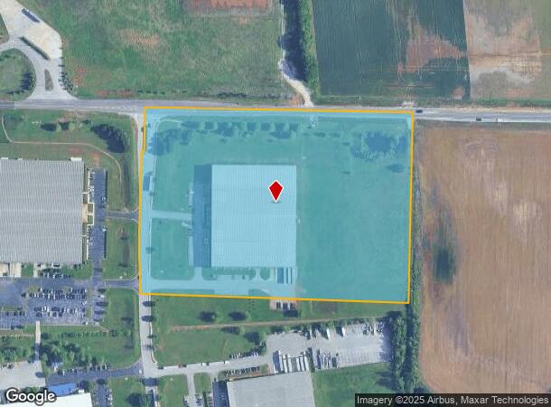 5950 Endeavor Way, Tanner, AL Parcel Map