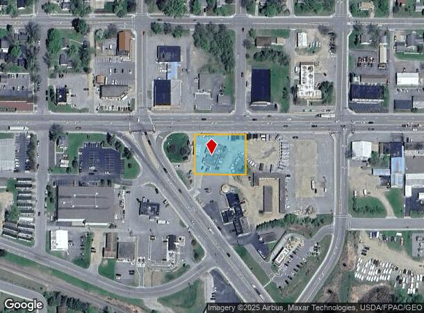  620 Ne 4Th St, Grand Rapids, MN Parcel Map