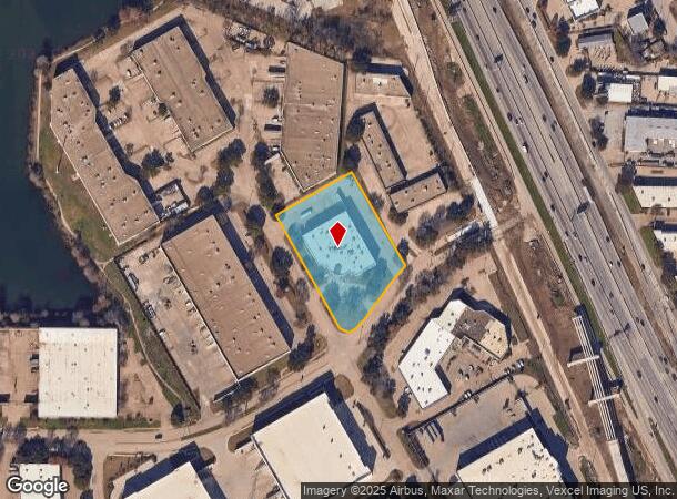 1330 Capital Pkwy, Carrollton, TX Parcel Map