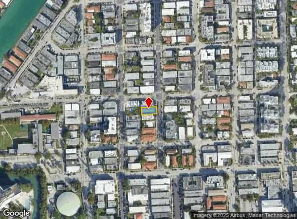  7630 Byron Ave, Miami Beach, FL Parcel Map