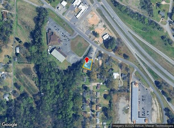 96 Waverly Ave, Adamsville, AL Parcel Map